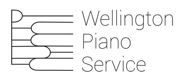 Wellington Piano Service Logo